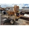 Image 3 : Stone Equipment Concrete Mixer w/ Honda Engine on Towable Trailer