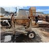 Image 4 : Stone Equipment Concrete Mixer w/ Honda Engine on Towable Trailer