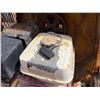 Image 7 : Stone Equipment Concrete Mixer w/ Honda Engine on Towable Trailer