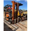 Image 1 : Toyota 20 Propane Forklift (Doesn't Run)