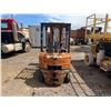Image 4 : Toyota 20 Propane Forklift (Doesn't Run)