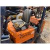 Image 5 : Toyota 20 Propane Forklift (Doesn't Run)