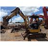 Image 1 : CAT Caterpillar 303.5C Mini Excavator (Starts & Runs - See Video)