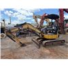 Image 2 : CAT Caterpillar 303.5C Mini Excavator (Starts & Runs - See Video)