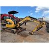 Image 3 : CAT Caterpillar 303.5C Mini Excavator (Starts & Runs - See Video)