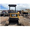 Image 4 : CAT Caterpillar 303.5C Mini Excavator (Starts & Runs - See Video)