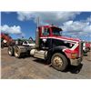 Image 2 : 1996 Peterbilt 3-Axle Semi Truck Tractor (Doesn't Run)