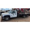Image 1 : 2005 Chevrolet 3500 Duramax Diesel Dually Flatbed Truck (Doesn't Run)