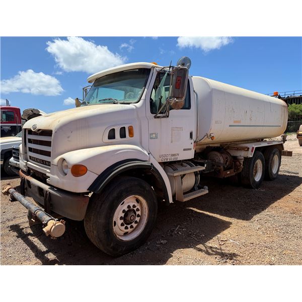 2007 Sterling Water Truck (Starts & Runs - Needs Batteries)