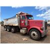 Image 3 : 1981 Peterbilt Tandem Dump Truck w/ Drop Axle (Doesn't Run - No ECU)