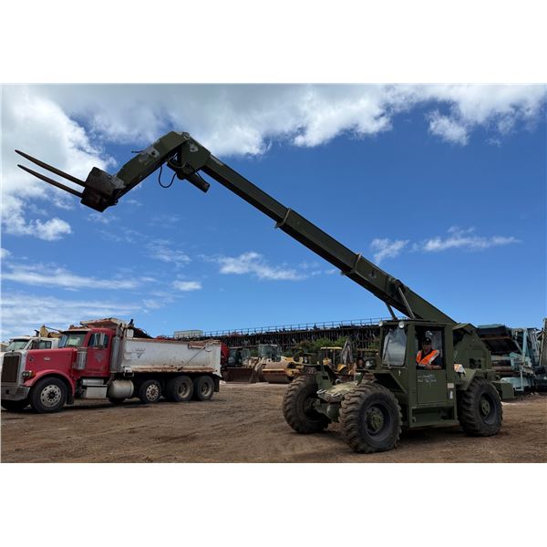 1990 Army 800M Gradall Telehandler (Starts & Runs - Needs Repair)