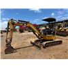 Image 2 : CAT Caterpillar 303.5C Mini Excavator (Starts & Runs - See Video)