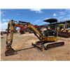 Image 3 : CAT Caterpillar 303.5C Mini Excavator (Starts & Runs - See Video)