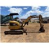Image 6 : CAT Caterpillar 303.5C Mini Excavator (Starts & Runs - See Video)