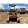 Image 8 : CAT Caterpillar 303.5C Mini Excavator (Starts & Runs - See Video)