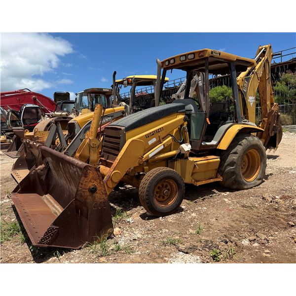 CAT Caterpillar 420D Backhoe (Starts & Runs - Needs Batteries)