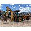 Image 4 : CAT Caterpillar 420D Backhoe (Starts & Runs - Needs Batteries)