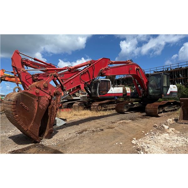 Link-Belt 240X2 Excavator (Starts - Needs Repair)