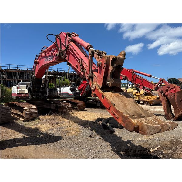 Link-Belt 330LX Excavator (Starts - Needs Repair)