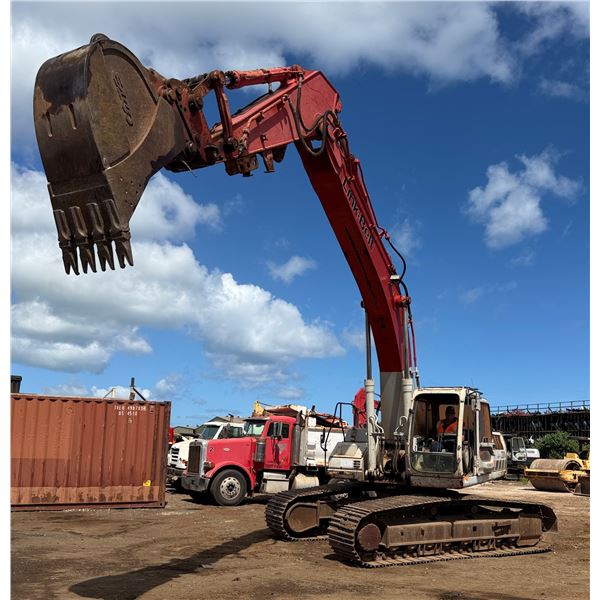Link-Belt 330LX Excavator (Starts & Runs - See Video)