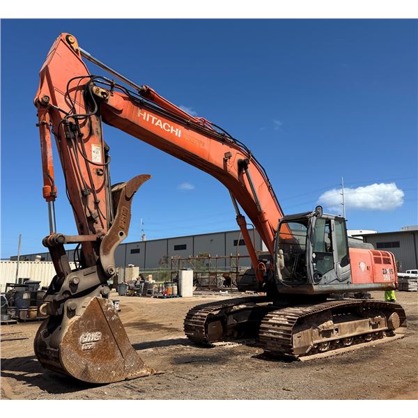 Hitachi ZX350LC-2 Excavator (Starts & Runs - Needs Batteries)