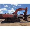 Image 3 : Hitachi ZX350LC-2 Excavator (Starts & Runs - Needs Batteries)