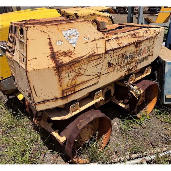 Rammax Walk-Behind Trench Roller (Does Not Run)