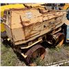 Image 1 : Rammax Walk-Behind Trench Roller (Does Not Run)