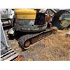 Image 14 : Volvo ECR58 Mini Excavator (Does Not Run)