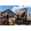 Image 1 : Volvo ECR58 Mini Excavator (Does Not Run)
