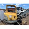 Image 22 : Volvo ECR58 Mini Excavator (Does Not Run)