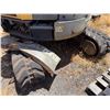 Image 7 : Volvo ECR58 Mini Excavator (Does Not Run)