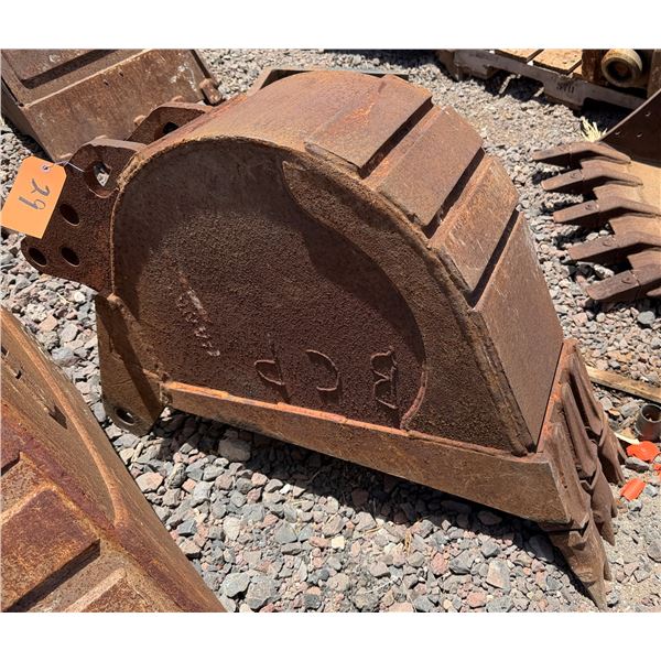 Cannon Machine Bucket Attachment 11"W