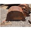 Image 3 : Cannon Machine Bucket Attachment 11"W