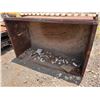 Image 1 : Metal Bin 76" x 35" x 46"H