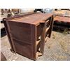 Image 2 : Metal Bin 76" x 35" x 46"H