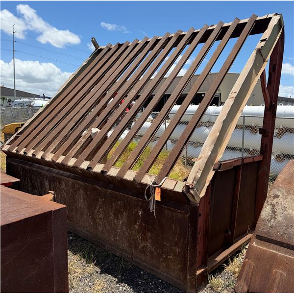 Heavy Duty Rock Screen 152"W