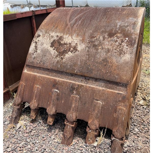 Esco Machine Bucket Attachment 48"W
