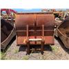 Image 5 : Esco Machine Bucket Attachment 48"W