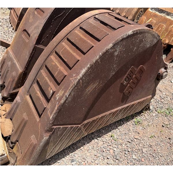 CWS Machine Bucket Attachment 17"W
