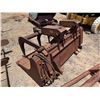 Image 12 : Ingersoll Rand 66 Industrial Grapple for Bobcat 52"W