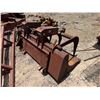 Image 6 : Ingersoll Rand 66 Industrial Grapple for Bobcat 52"W