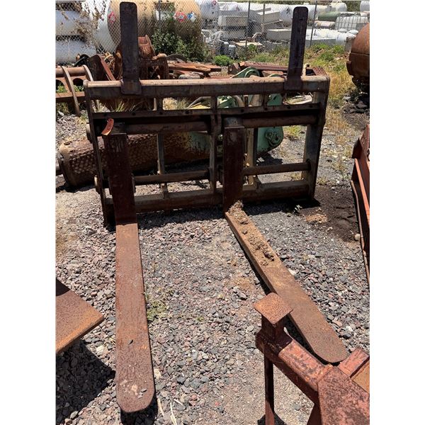 Machine Forklift Attachment 68"W