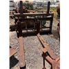 Image 1 : Machine Forklift Attachment 68"W