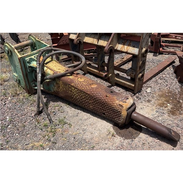 BRV950 Hydraulic Breaker or Hammer Machine Attachment 21"W, 22"L