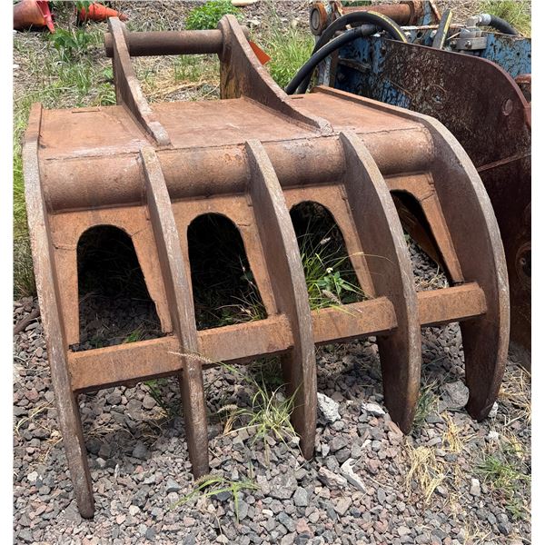 Machine Rake Attachment 50"W