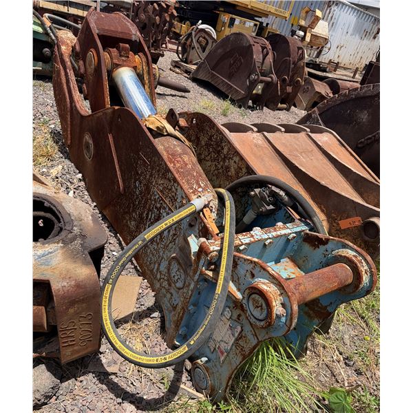 Machine Multi-Processor Demolition Attachment 22"W