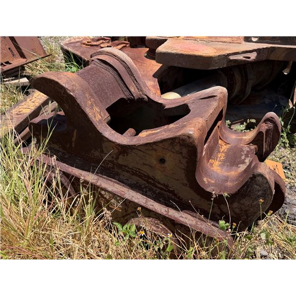 Machine Quick Coupler Attachment 14"W