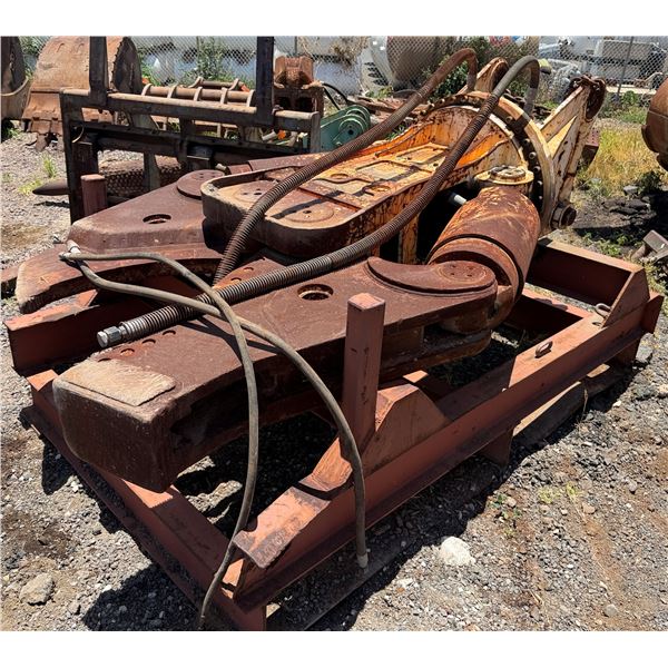 Hydraulic Demolition Shear Attachment