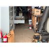 Image 14 : White 40' Shipping Container (contents not included) - pickup the week after auction ends